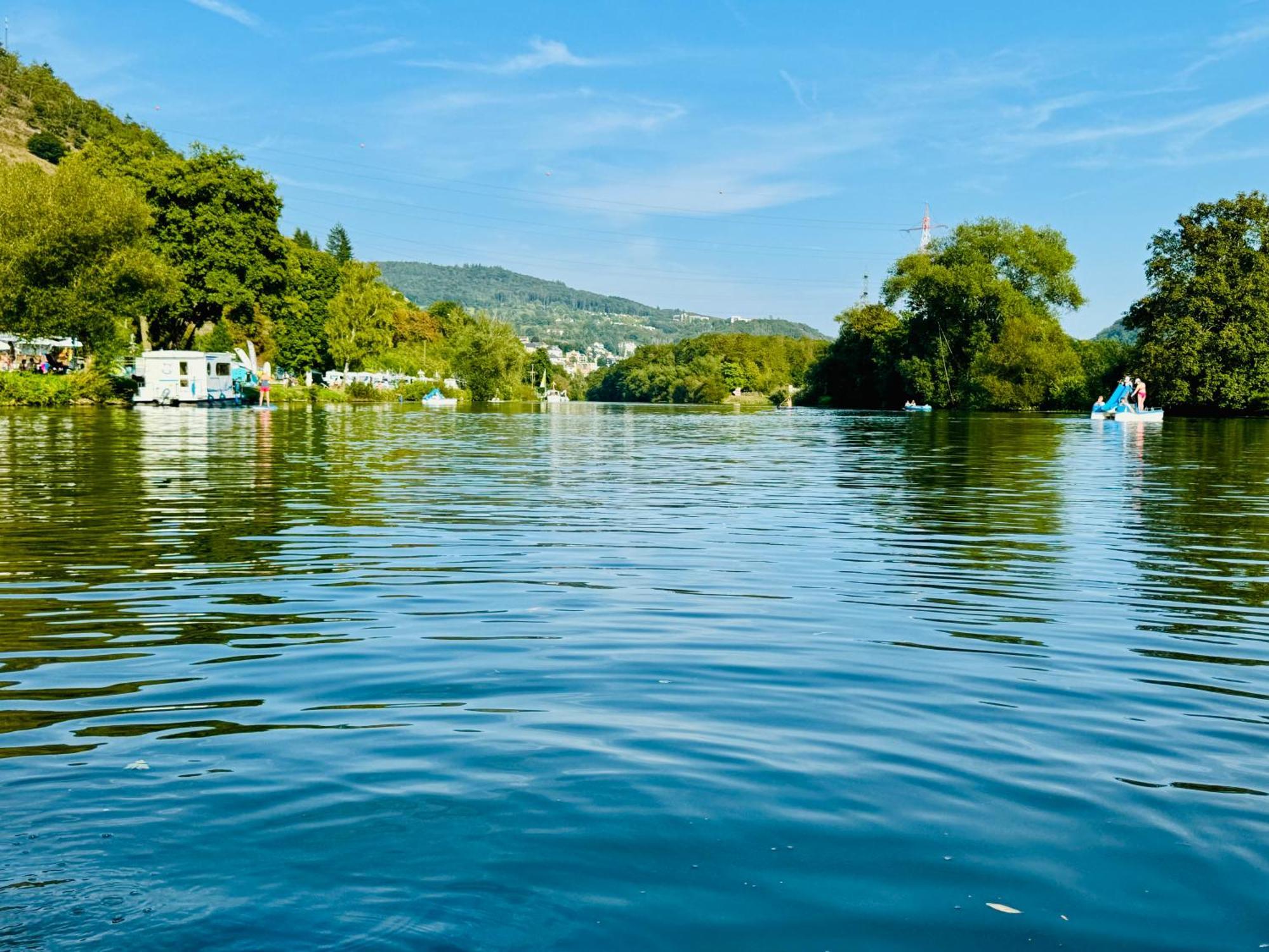 Bookeinfach Bad Ems - Private - Sauna Jacuzzi Whirlpool Swimmingpool Alahna Sup Beachvolleyball Billiards Ping Pong Cinema Theater Music Disco Ball Bbq Und Parkplaetze Kültér fotó