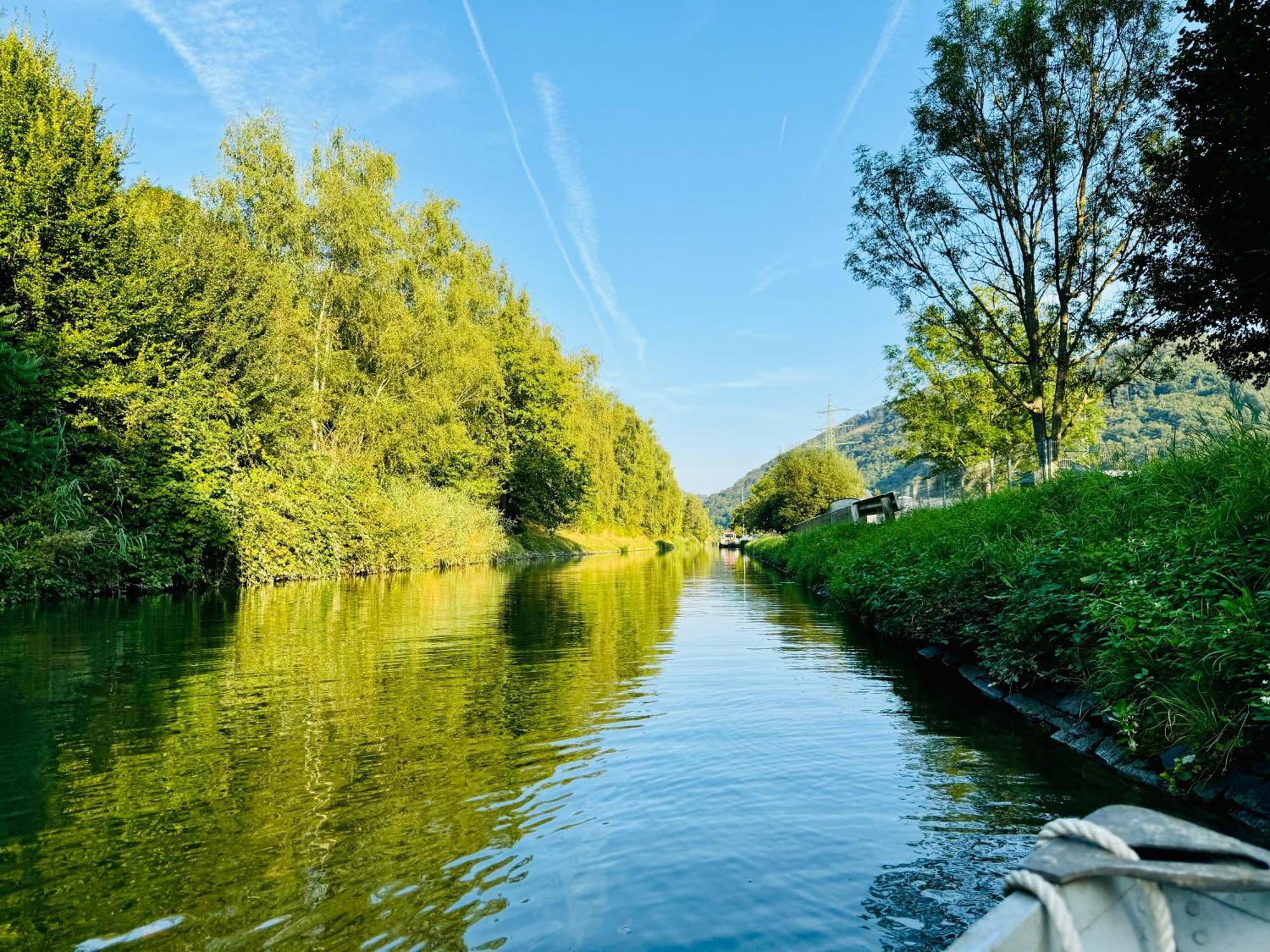Bookeinfach Bad Ems - Private - Sauna Jacuzzi Whirlpool Swimmingpool Alahna Sup Beachvolleyball Billiards Ping Pong Cinema Theater Music Disco Ball Bbq Und Parkplaetze Kültér fotó