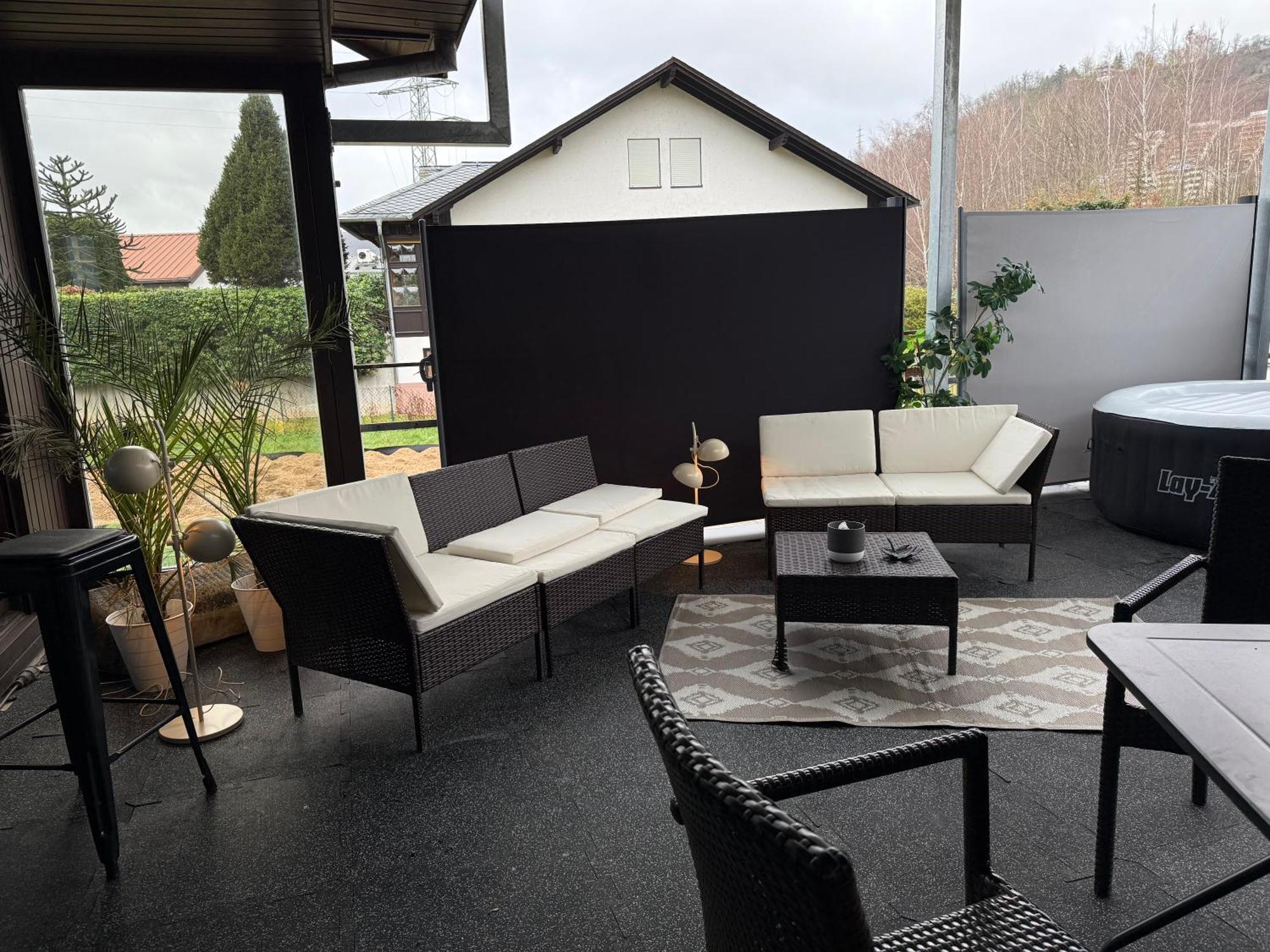 Bookeinfach Bad Ems - Private - Sauna Jacuzzi Whirlpool Swimmingpool Alahna Sup Beachvolleyball Billiards Ping Pong Cinema Theater Music Disco Ball Bbq Und Parkplaetze Kültér fotó