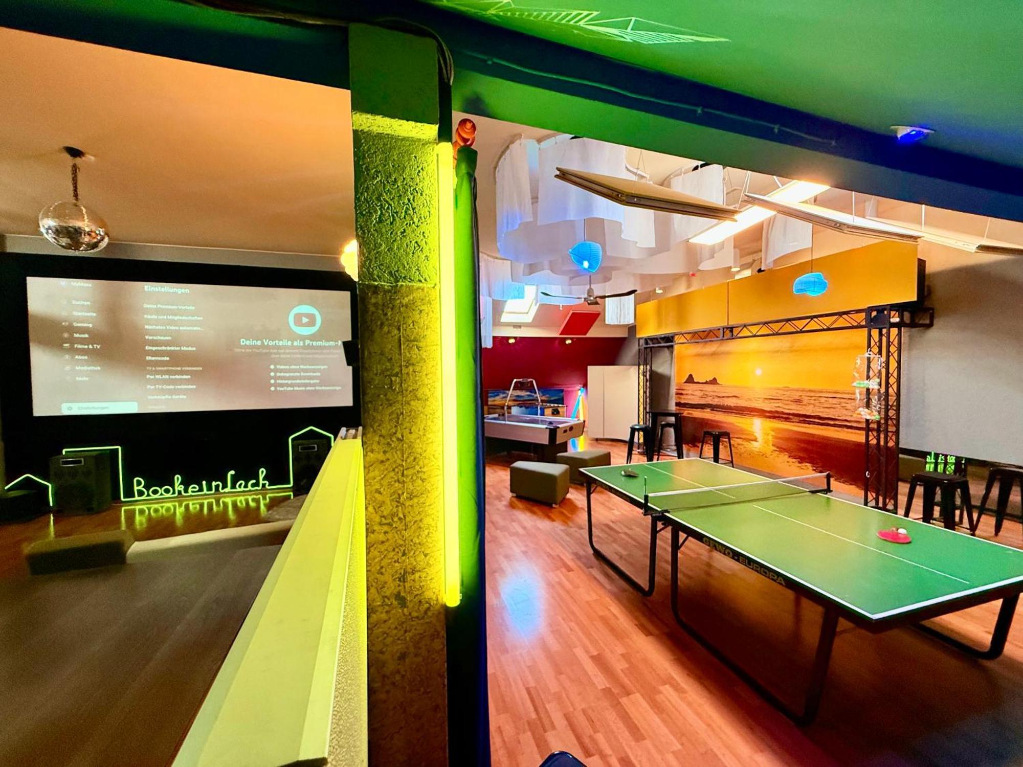 Bookeinfach Bad Ems - Private - Sauna Jacuzzi Whirlpool Swimmingpool Alahna Sup Beachvolleyball Billiards Ping Pong Cinema Theater Music Disco Ball Bbq Und Parkplaetze Kültér fotó